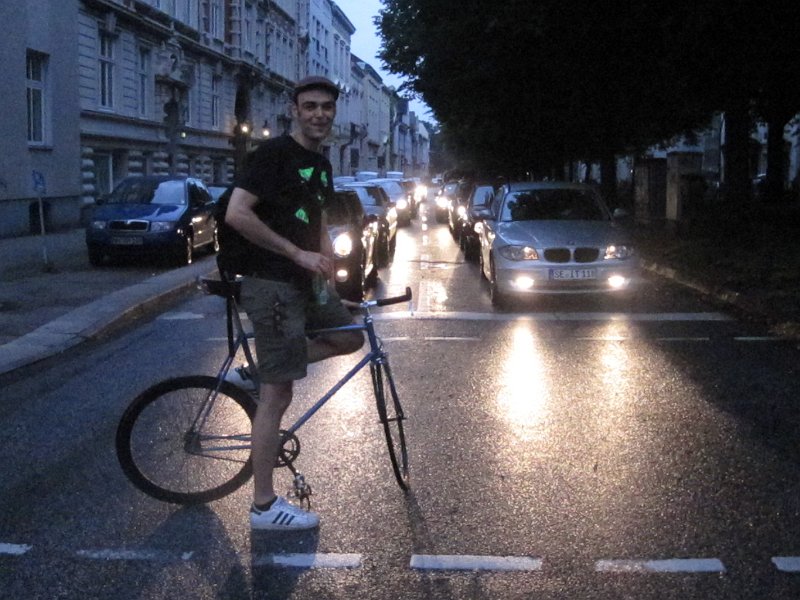 Critical Mass Hamburg 378